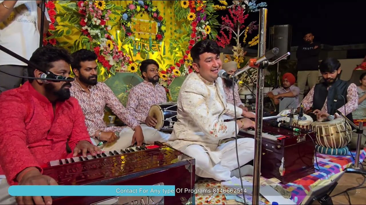 Pehli vari Aj Ona Akhiyan By Top Wedding Anniversary Birthday Performer Navruhi Madhurya 8146662514 