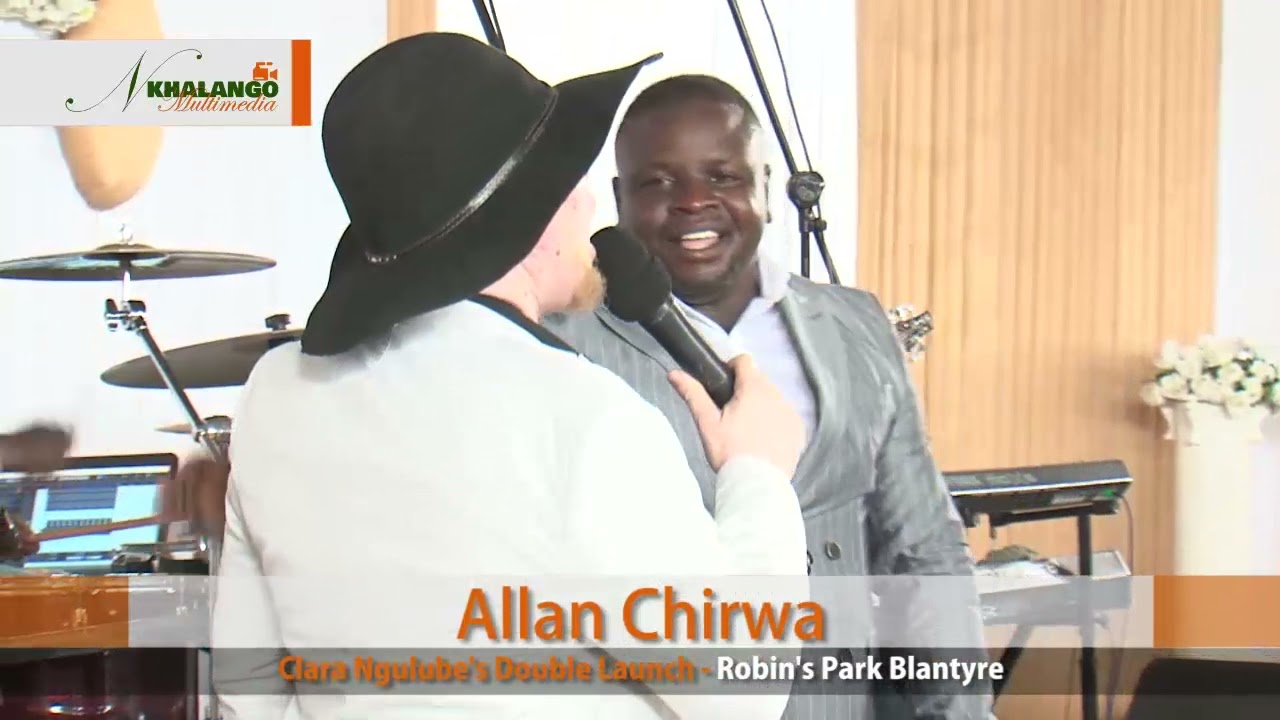 Allan Chirwa - live on stage