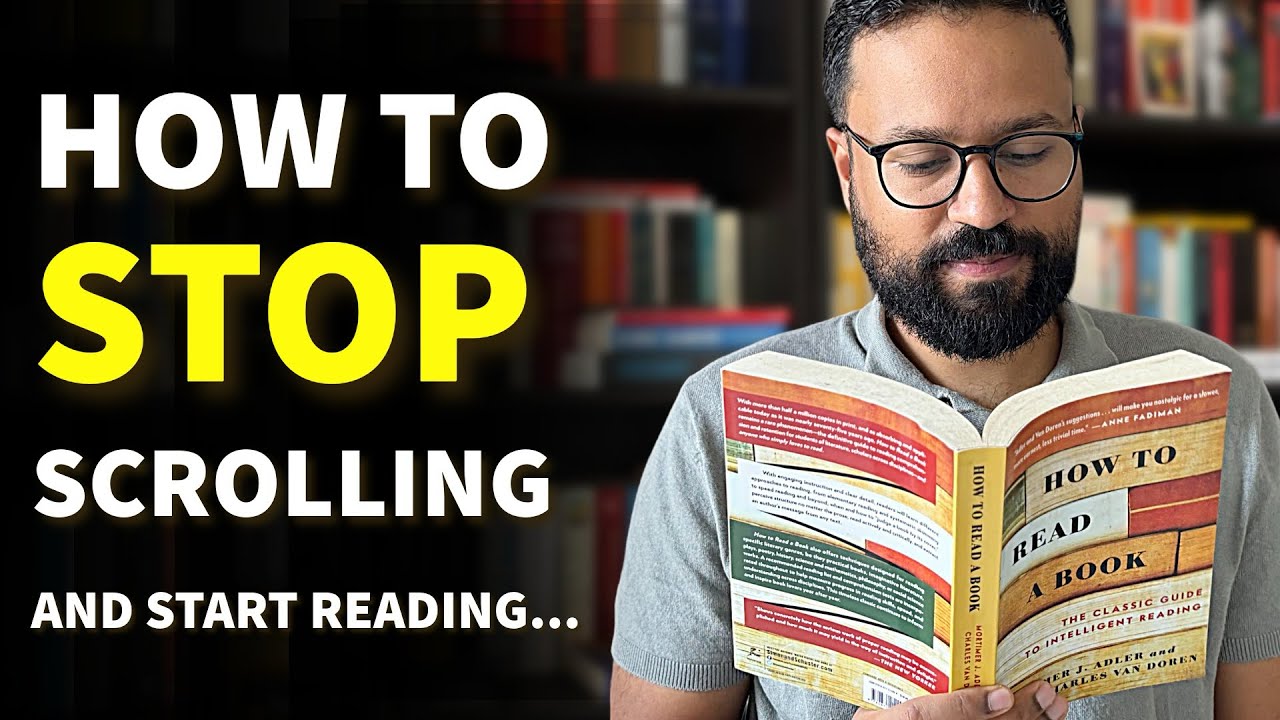 How to get addicted to books like scrolling