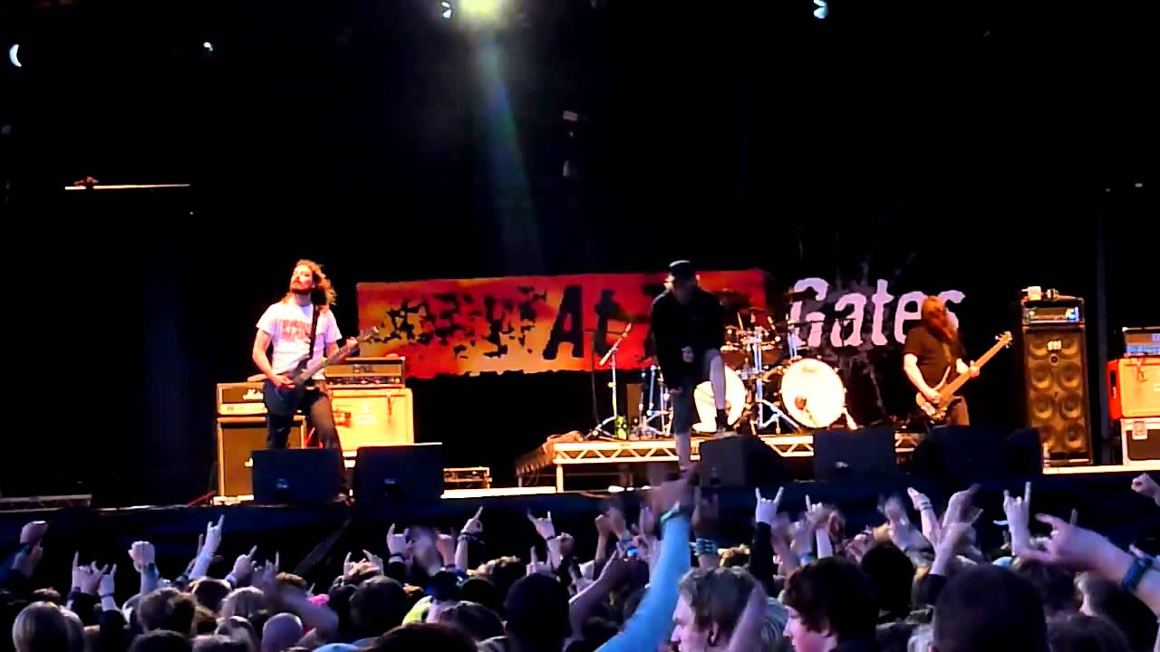 At The Gates @ Metaltown 2011