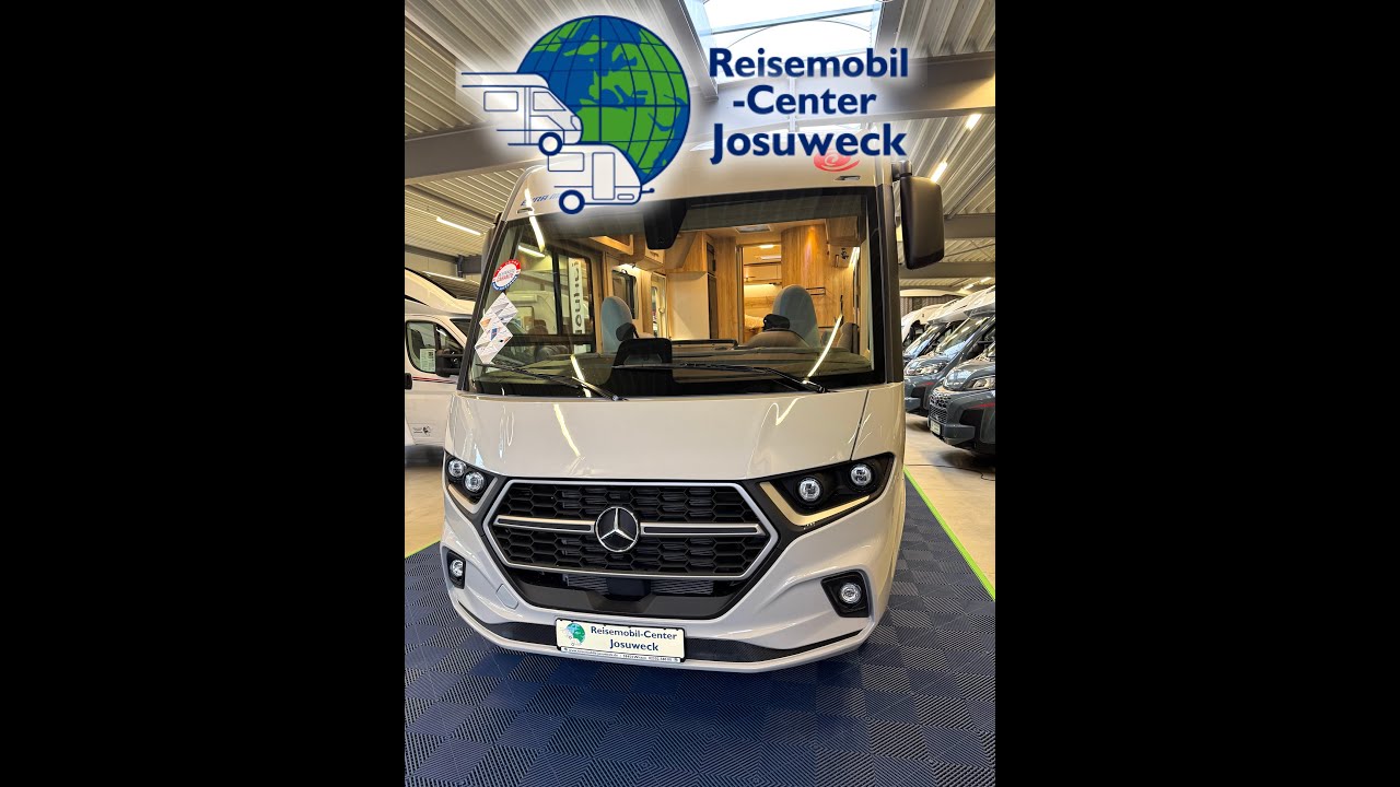 Euramobil Integra Line  GT 726 EF Modell 2026 Vollintegriert mit Mercedes Sprinter