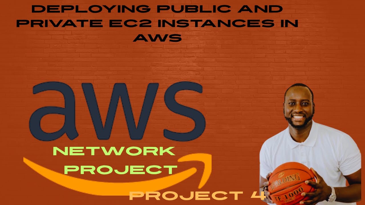 AWS NETWORK PROJECT 4: Deploying Public and Private EC2 Instances in AWS | Full VPC Setup Explained.