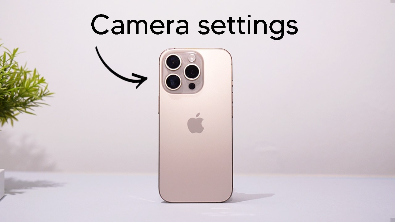 The BEST iPhone Camera Settings For Amazing Photos!