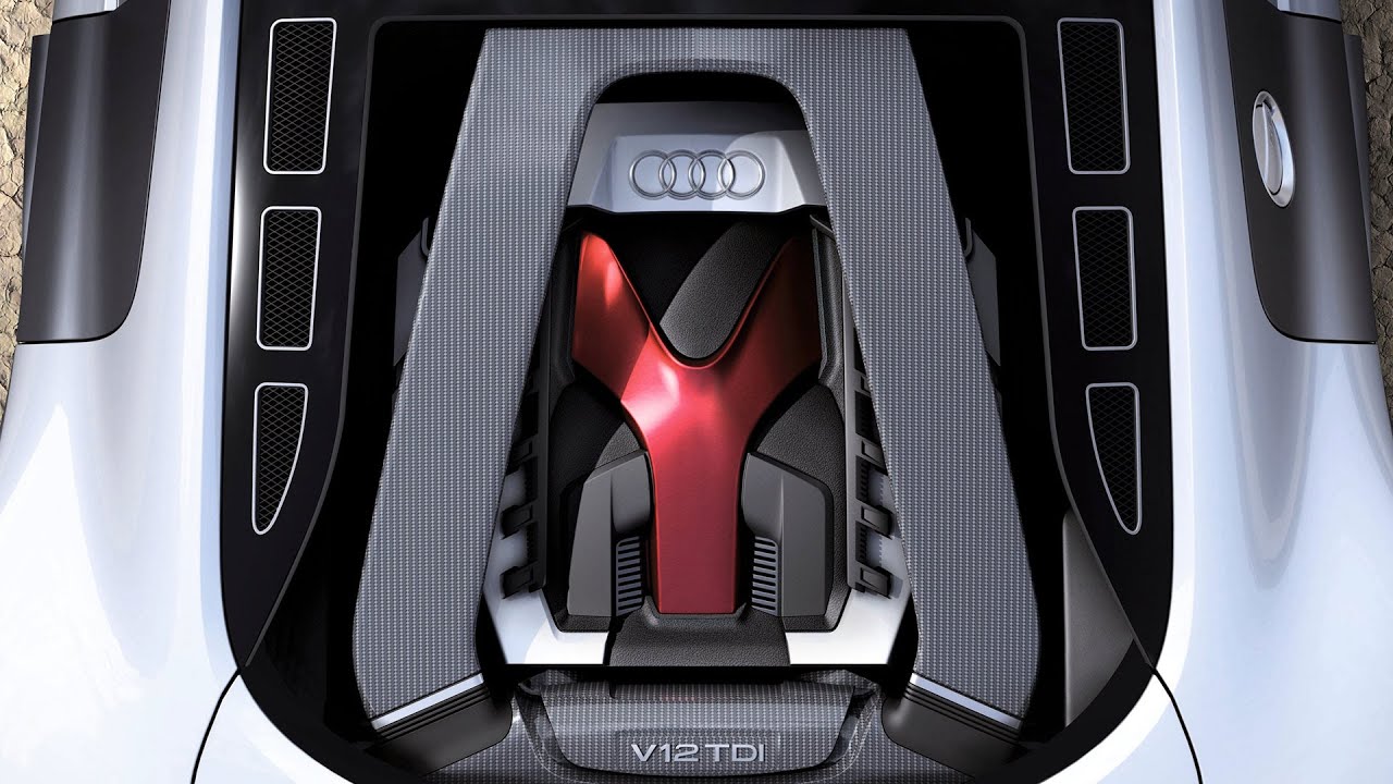Audi R8 с дизельным V12. Спорткар, о котором ты не знал.