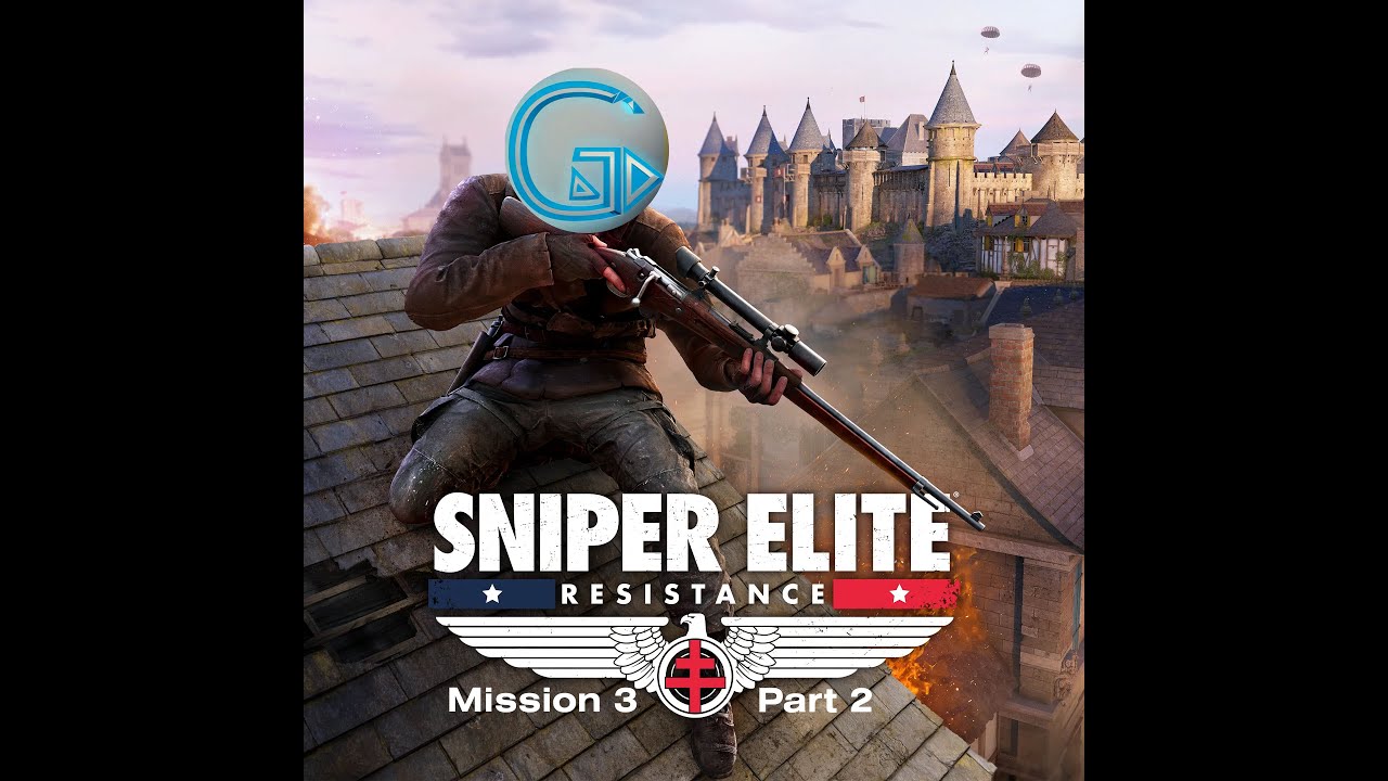 Sniper Elite Resistance- Mission 3 part 2