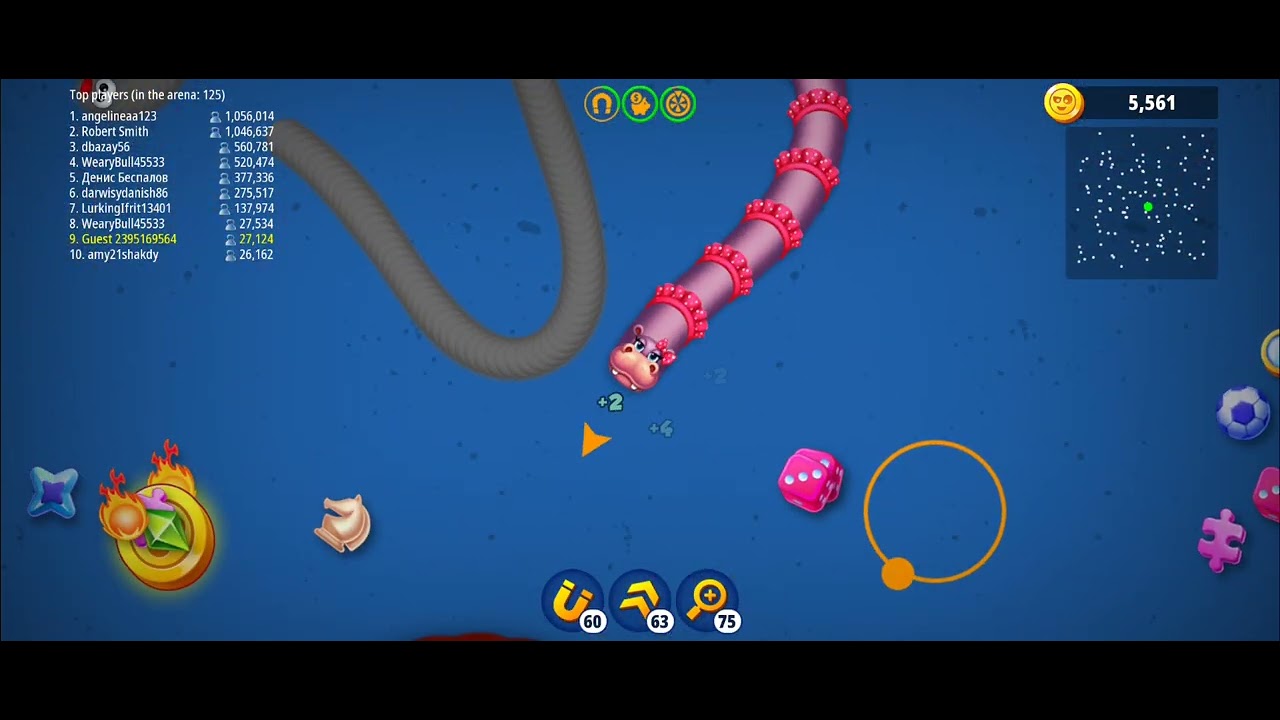 Worm Game 
