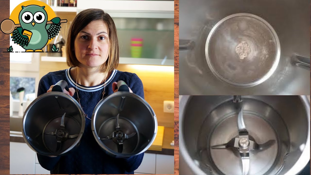 Bring deinen Mixtopf ganz einfach wieder zum Glänzen | Reinigung Thermomix® Mixtopf ♥️ 𝑲𝒐𝒄𝒉𝑬𝒖𝒍𝒆