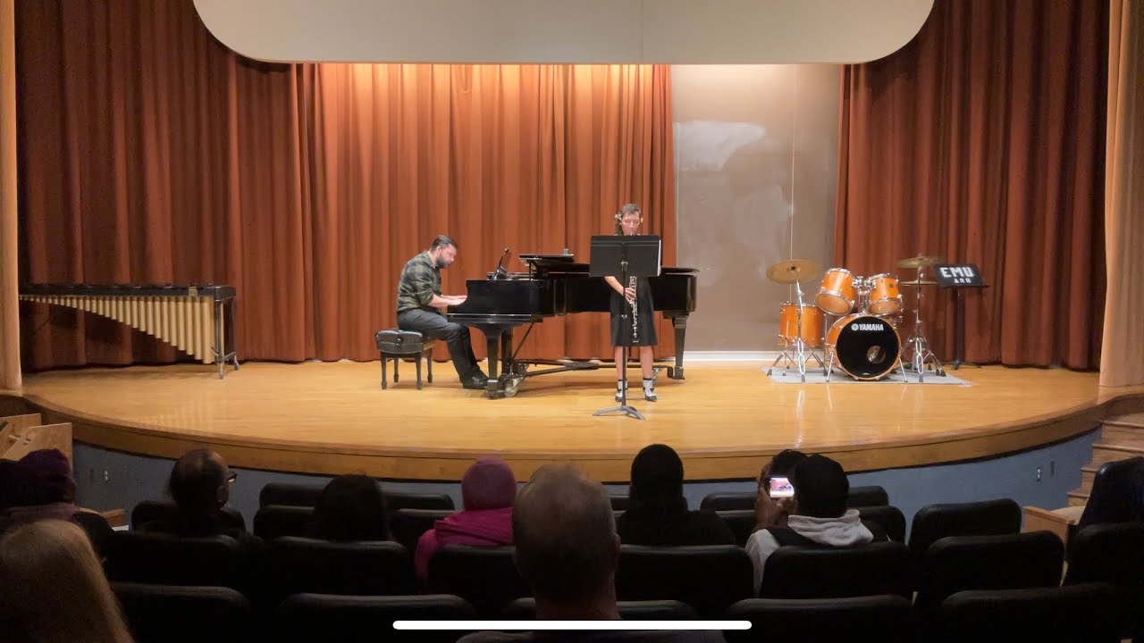 Cantabile pour Cor Anglais et Piano - François Rasse