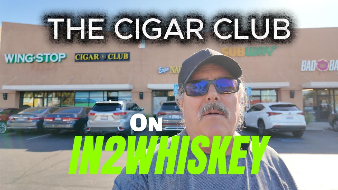 THE CIGAR CLUB in Sacramento, CA. on IN2WHISKEY