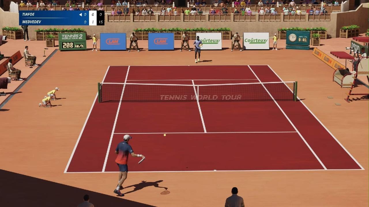 Tennis World Tour 2 -GOOD RALLY-