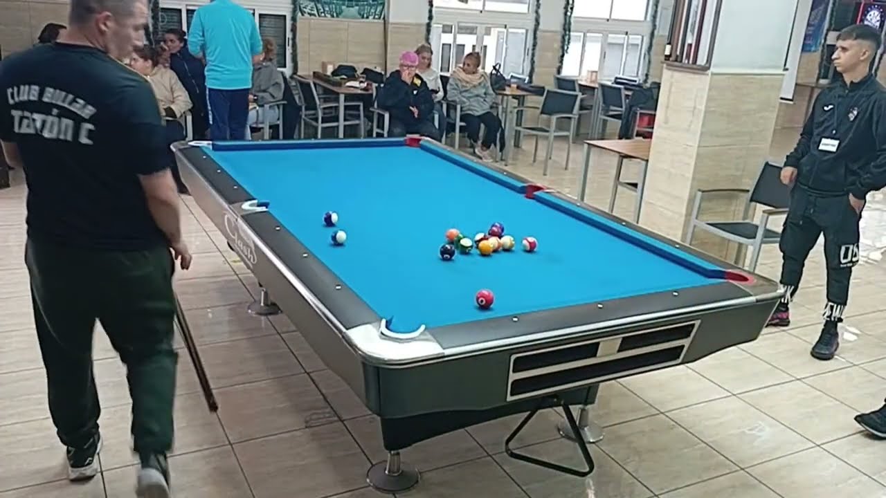 Jornada 12: Tatón C vs Estibadores Yeikop