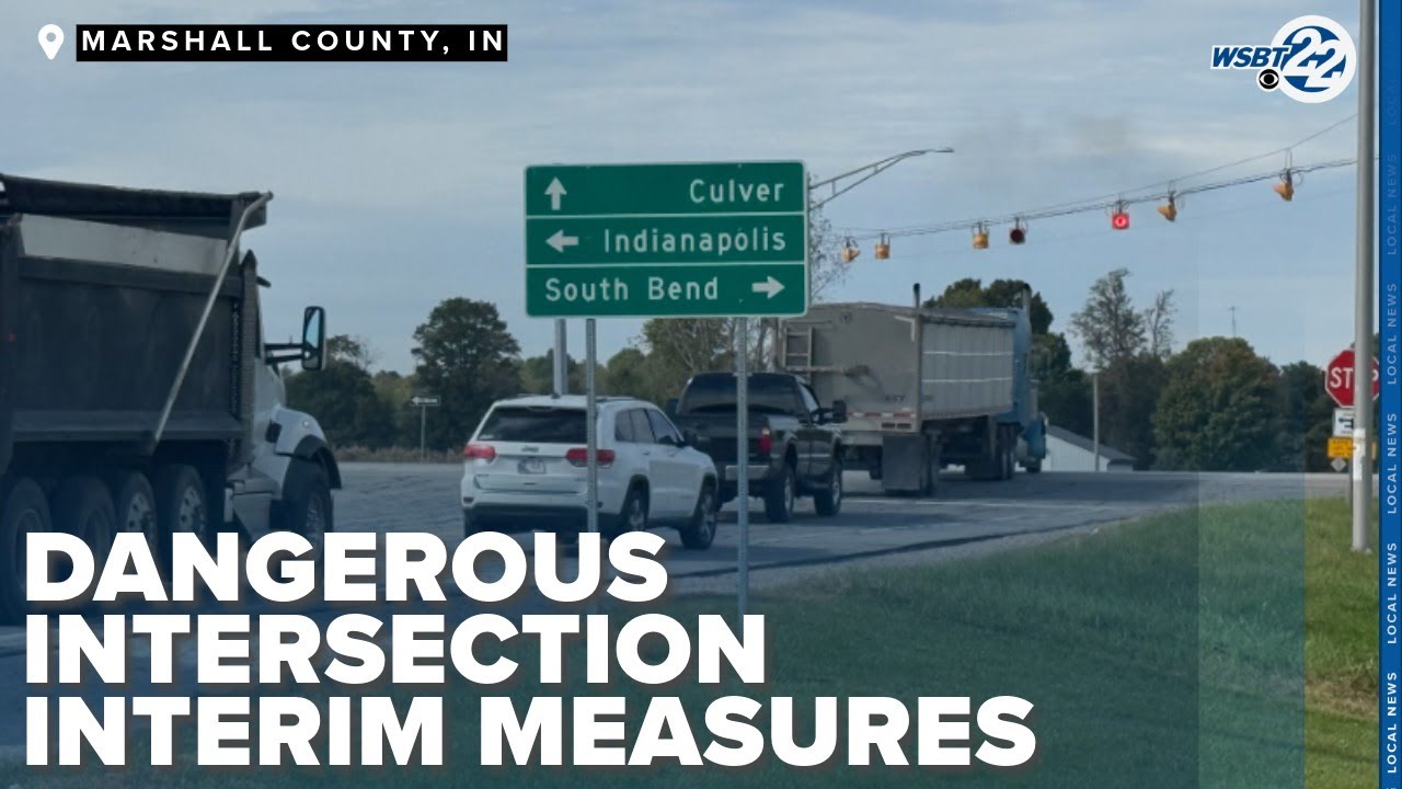 INDOT announces interim measures for dangerous US-31, State Road 10 intersection