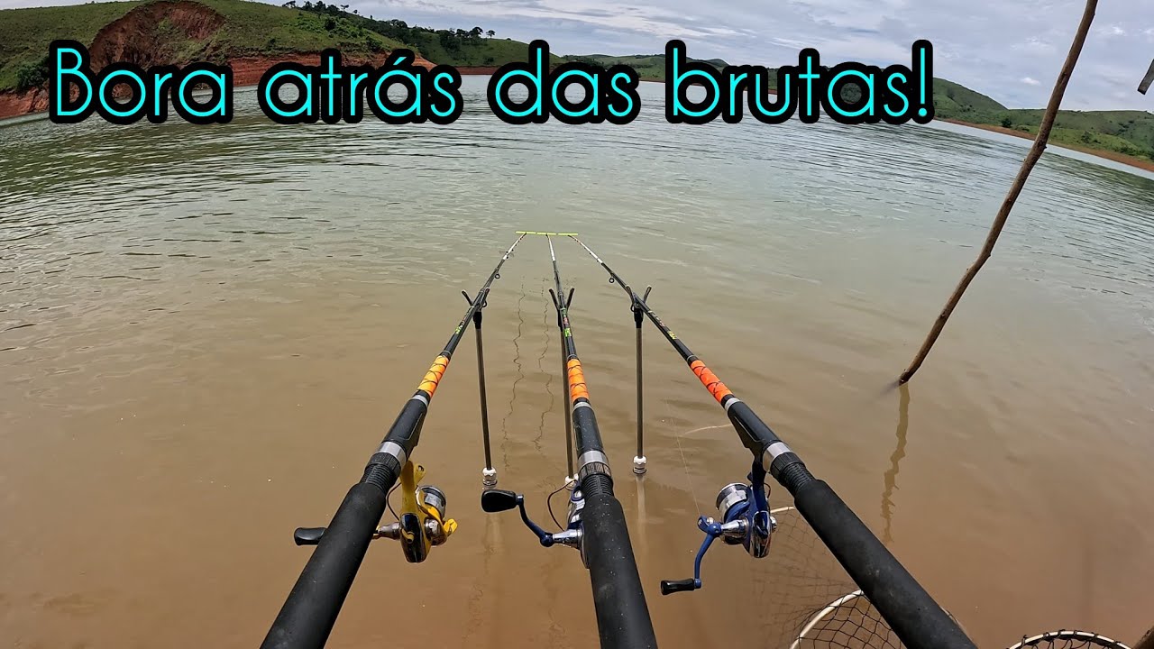 Pescaria 🎣 debaixo de muita chuva!eu já sabia, mas somos teimosos!