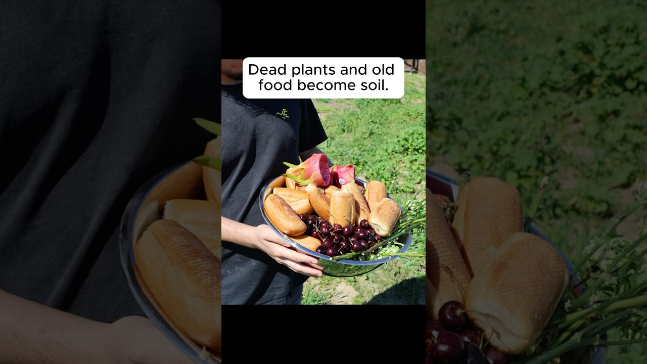 Nothing Wasted On The Farm.