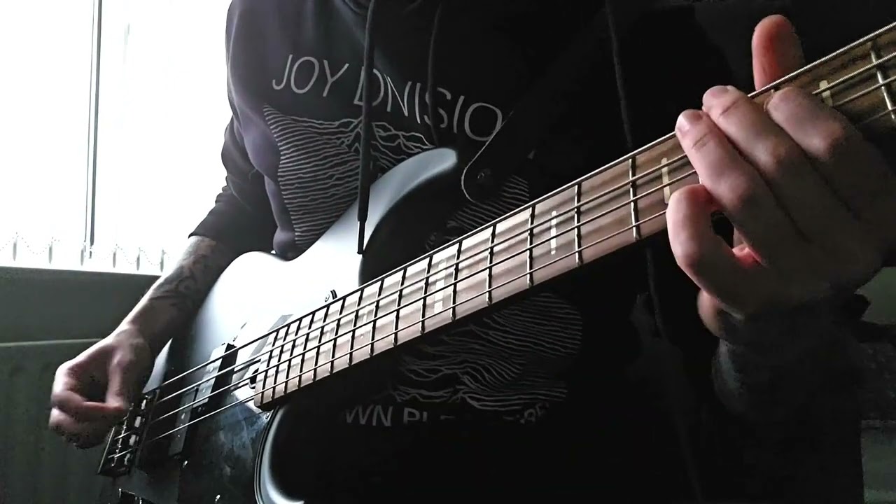 Siouxsie And The Banshees - Candyman Bass Cover