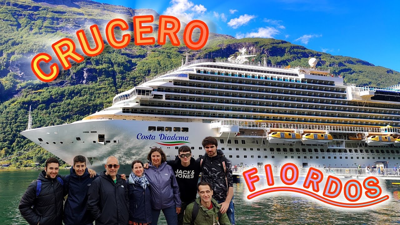 De CRUCERO por NORUEGA 🇳🇴 | 2024