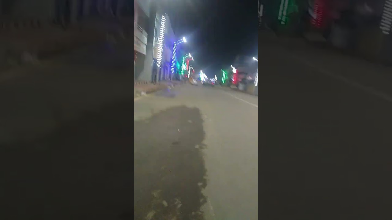 Railway station to College road Bapatla