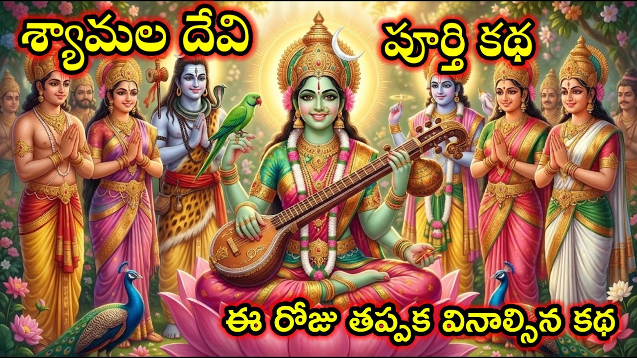 శ్యామల దేవి చరిత్ర - రహస్యాలు||Shyamala Devi in Telugu||Shyamala Devi Navaratrulu#shyamalanavaratri