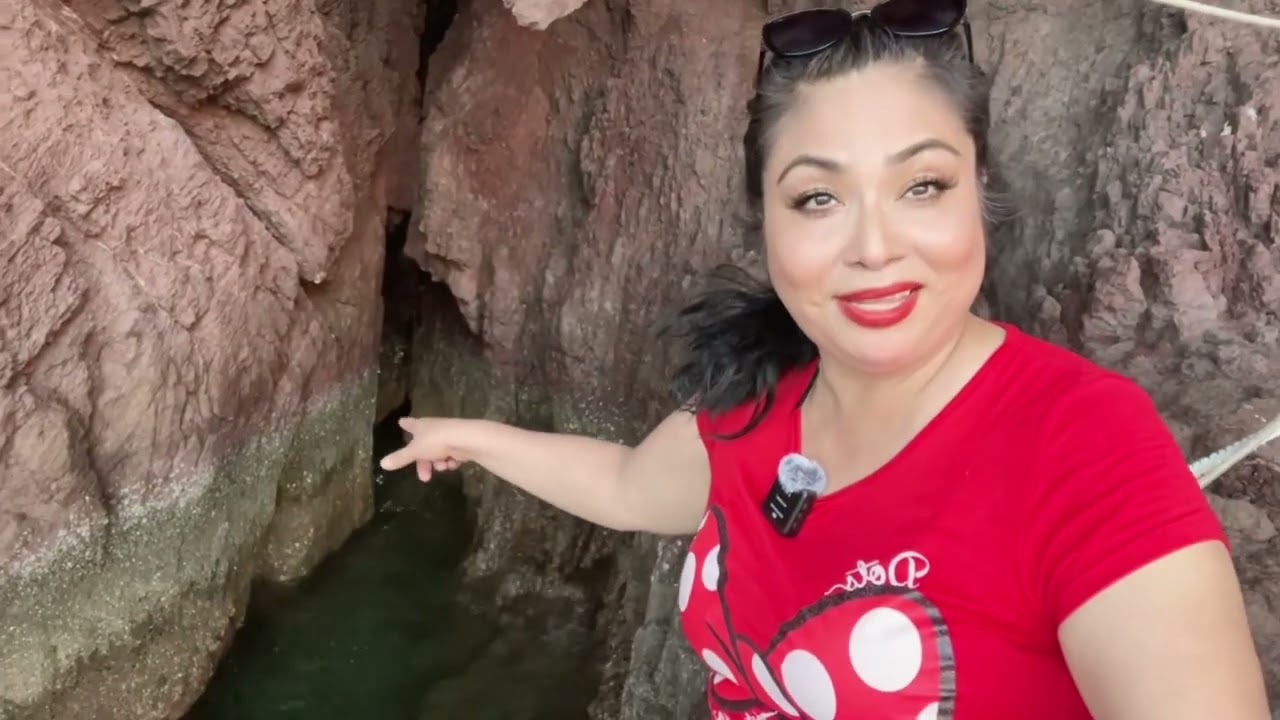 Conoce los grandes acantilados que ahí en Guaymas Sonora  