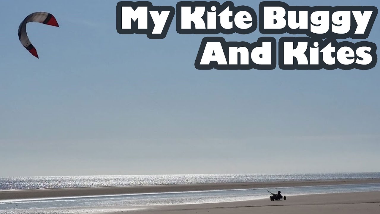 Introducing my Peter Lynn Kite Buggy and Quiver of Kites
