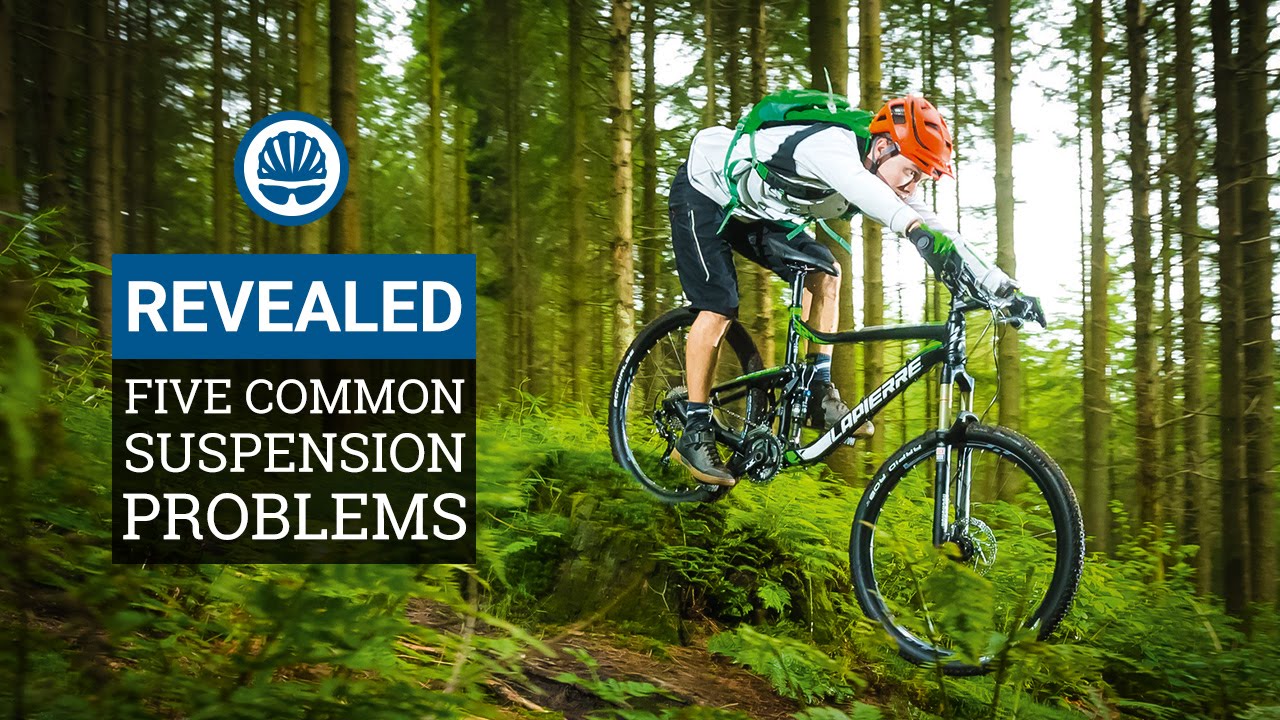 Five Common Suspension Problems (& How To Fix Them)