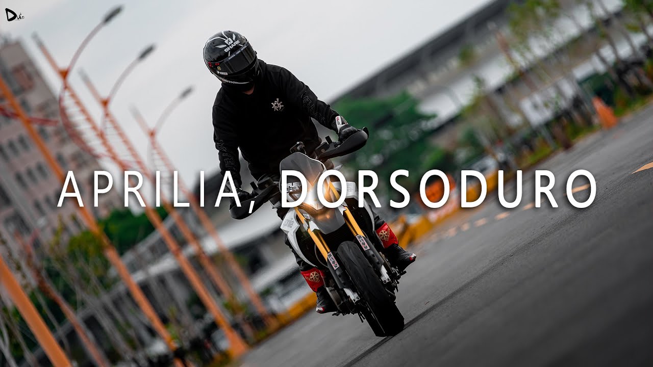 《Cinematic Dorsoduro | Aprilia , Dorsoduro》- Cinematic Video