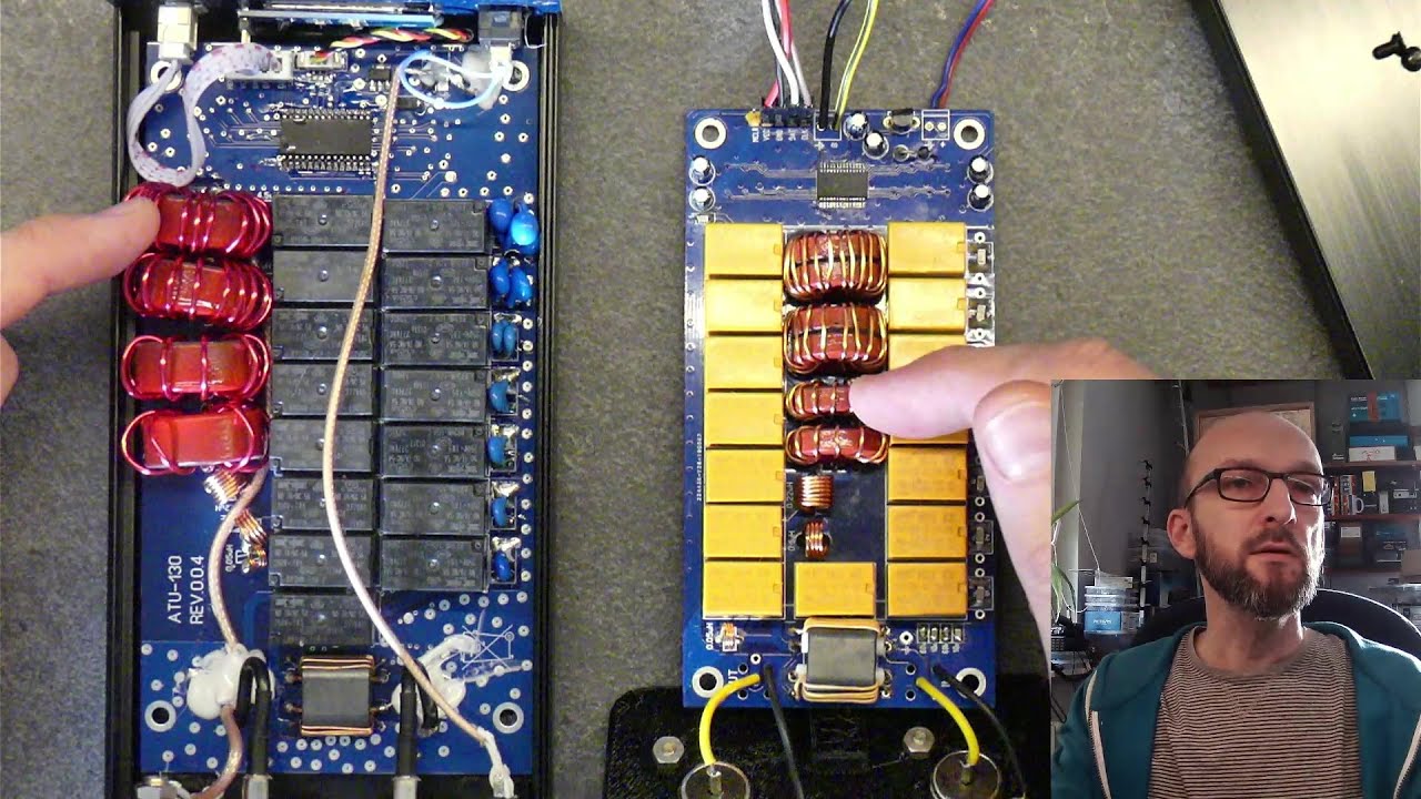 Test skrzynki antenowej ATU-130