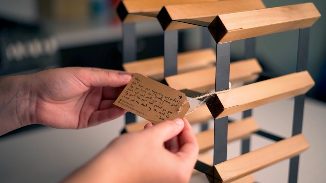 FBA Product Video | Wood Wine Rack