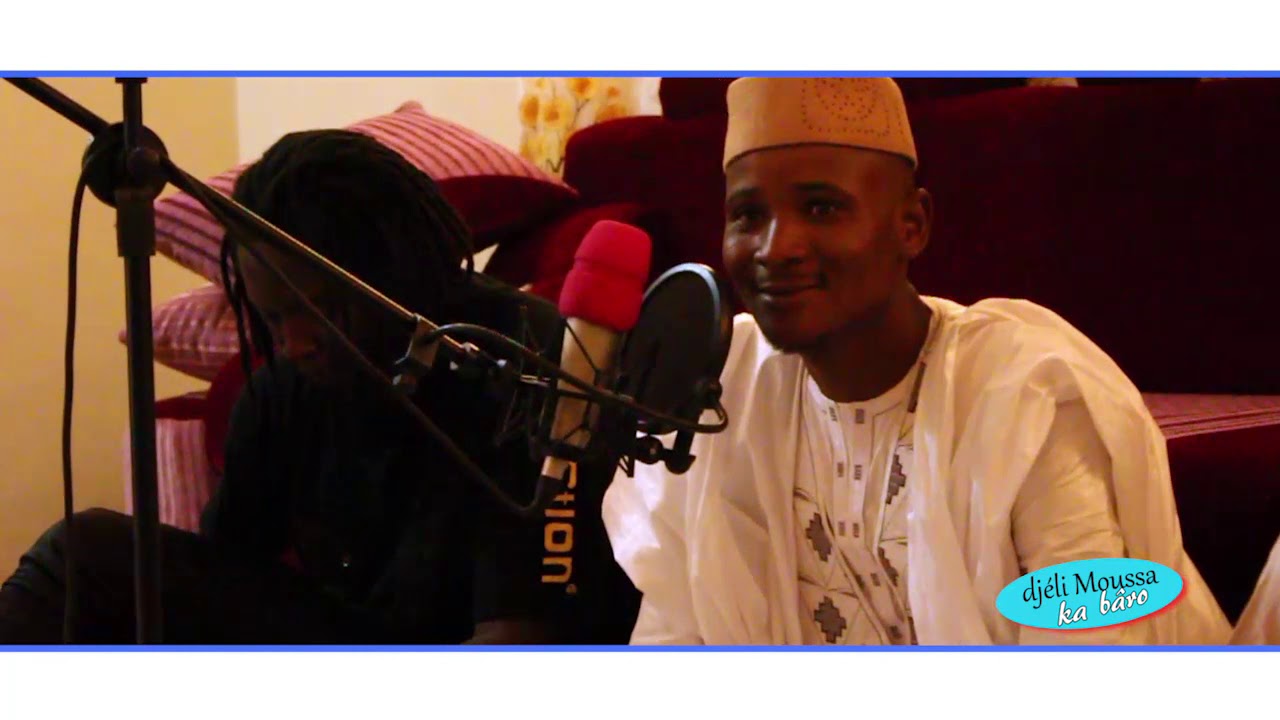 Djely Moussa ka bâro.