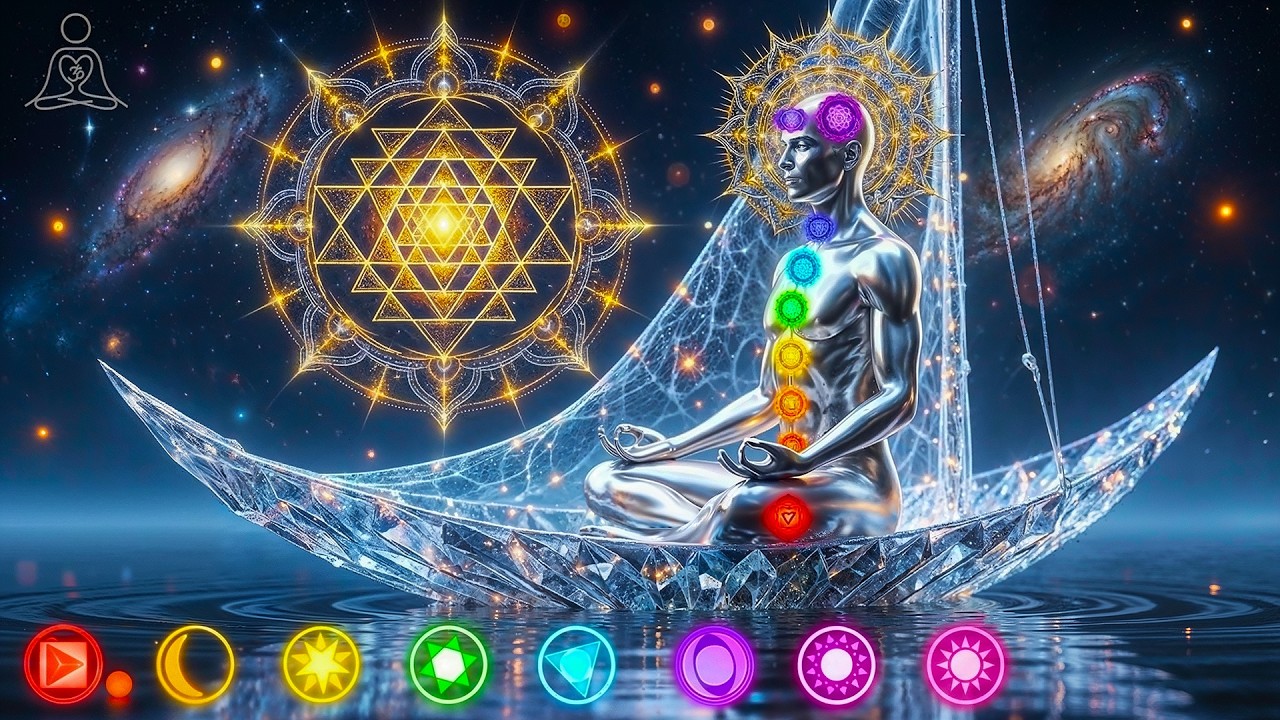 Desbloquea los 7 Chakras • Meditación de Sueño Profundo • Limpieza del Aura y Calma Mental