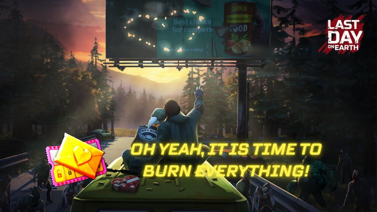 I RECEIVED VALENTINE RUSH PREMIUM FROM @SIGMALDOE! | Last Day on Earth LIVE