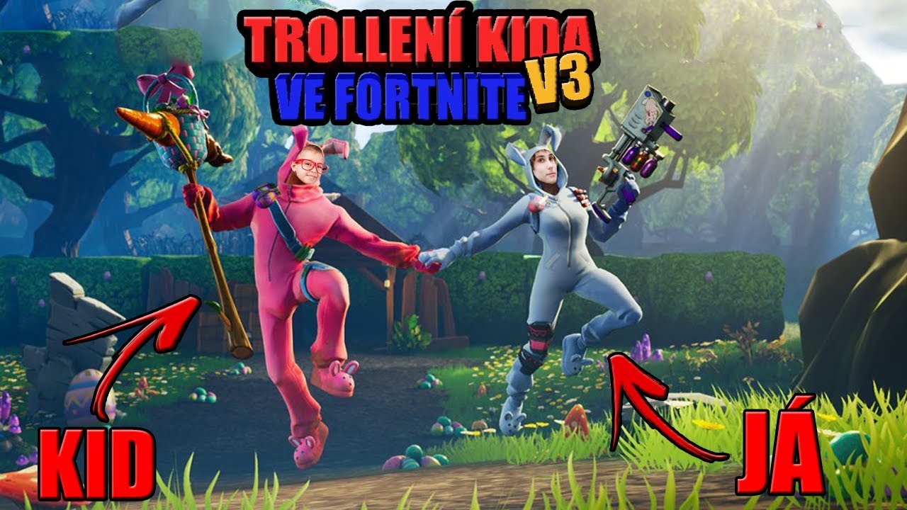 TROLLEN&Iacute; KIDA VE FORTNITE V3 !