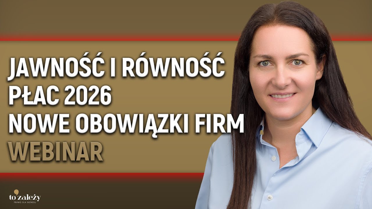 Dyrektywa o jawności wynagrodzeń. Co czeka pracodawców i HR? Praktyczny przewodnik | Webinar