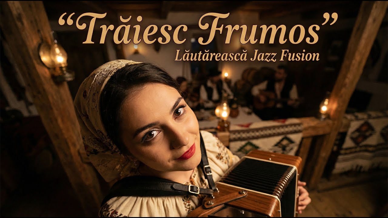 Trăiesc Frumos - Lăutărească | Jazz Fusion 