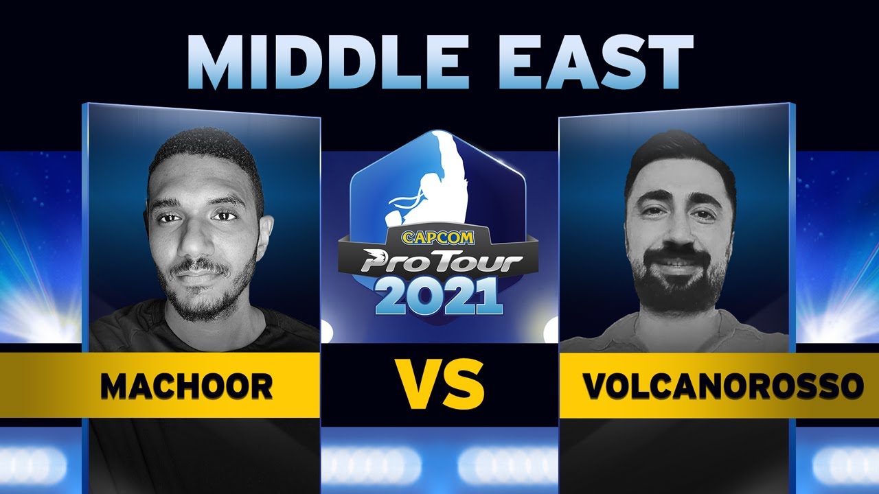 Machoor (Ryu) vs. VolcanoRosso (Poison) - Top 8 - Capcom Pro Tour 2021 Middle East