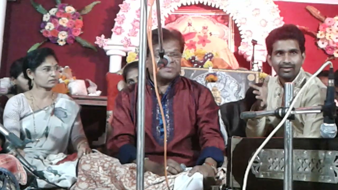 रघुनाथजी खंडाळकर, तबला पांडुरंग जी  पवार,,Akada ja re Alankapuri and Pandhariye majhe maher Sajani,