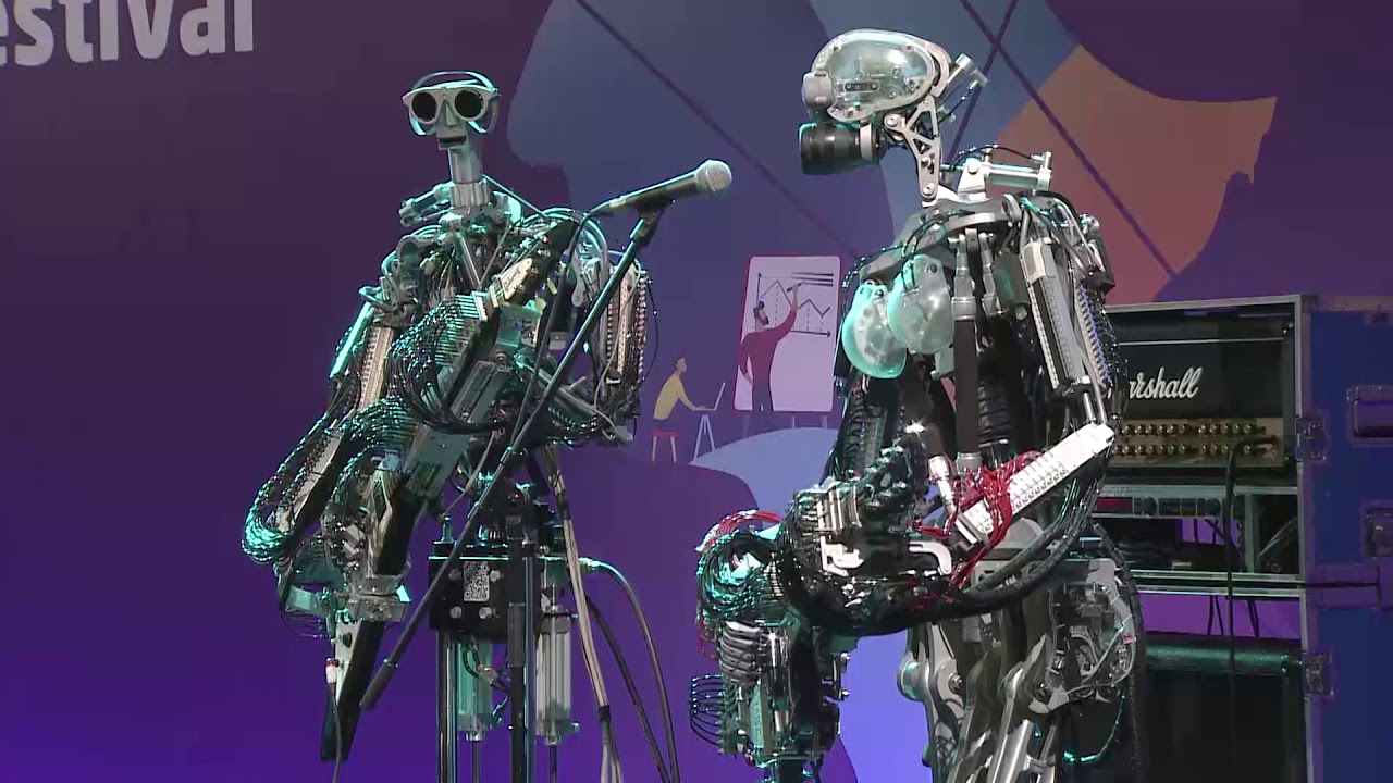 FUTUREwork 2019: Compressorhead
