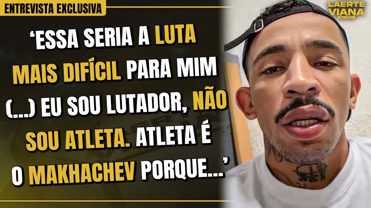 EXCLUSIVO! CARLOS PRATES ESCOLHE PRÓXIMA LUTA, LEVANTA DÚVIDA POLÊMICA E EXPLICA PORQUE NÃO É ATLETA