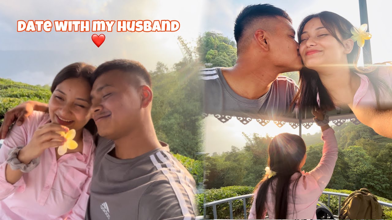 Date with my husband🫂❤️||Pani le bhijera bijok vayo buda budi ko Darjeeling ma🥹🥶