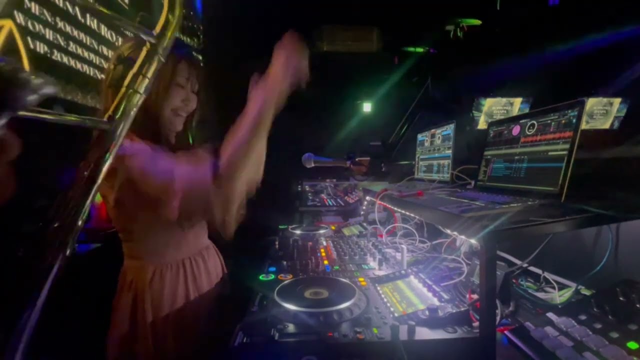 昭和お立ち台！90年代ジュリテク、ユーロ完全再現！DISCO!ジュリアナ！ヴェルファーレ！ディスコ　ヒットソング！マハラジャ！