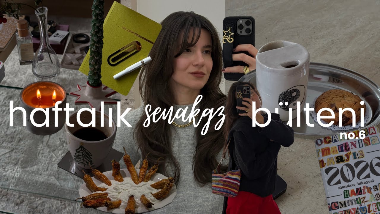 haftalık senakgz bülteni I 2025'in son günleri 2026'nın ilk günleri