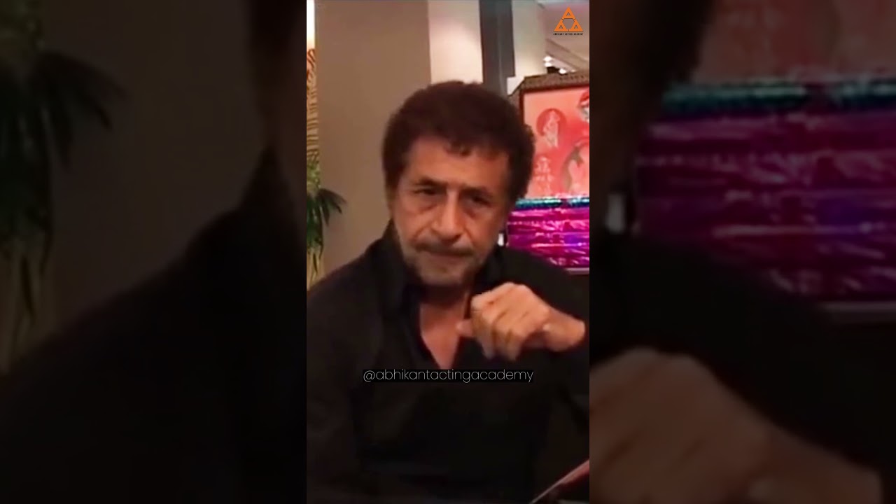 Naseeruddin Shah view on Balraj Sahni 
