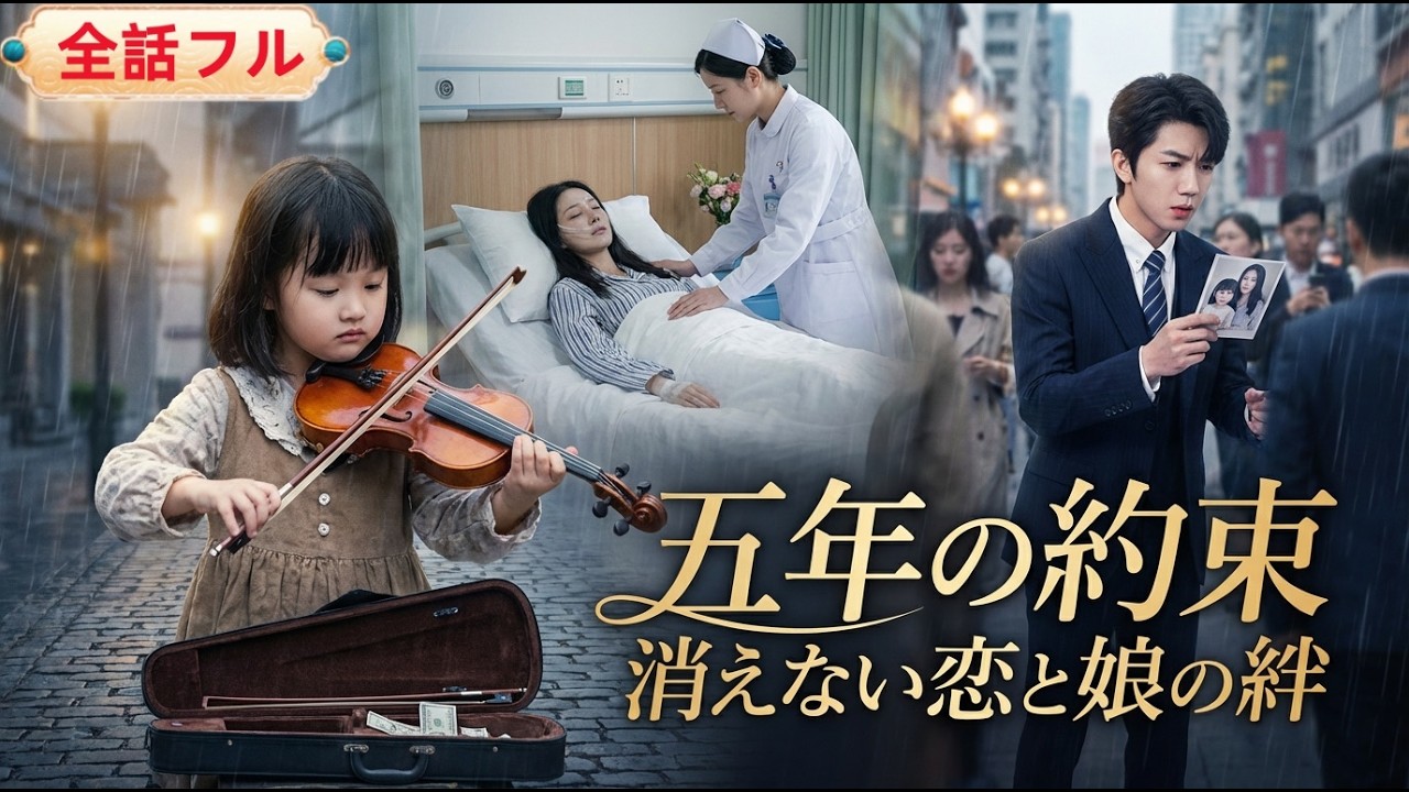 💥全話フル💥五年前に脳癌で別れた恋人。娘を連れ路上で生きる彼女を、今は首富の彼が狂うように探している