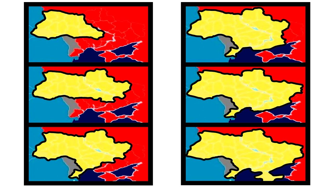 6 Ways Ukraine MIGHT Look in the Future...