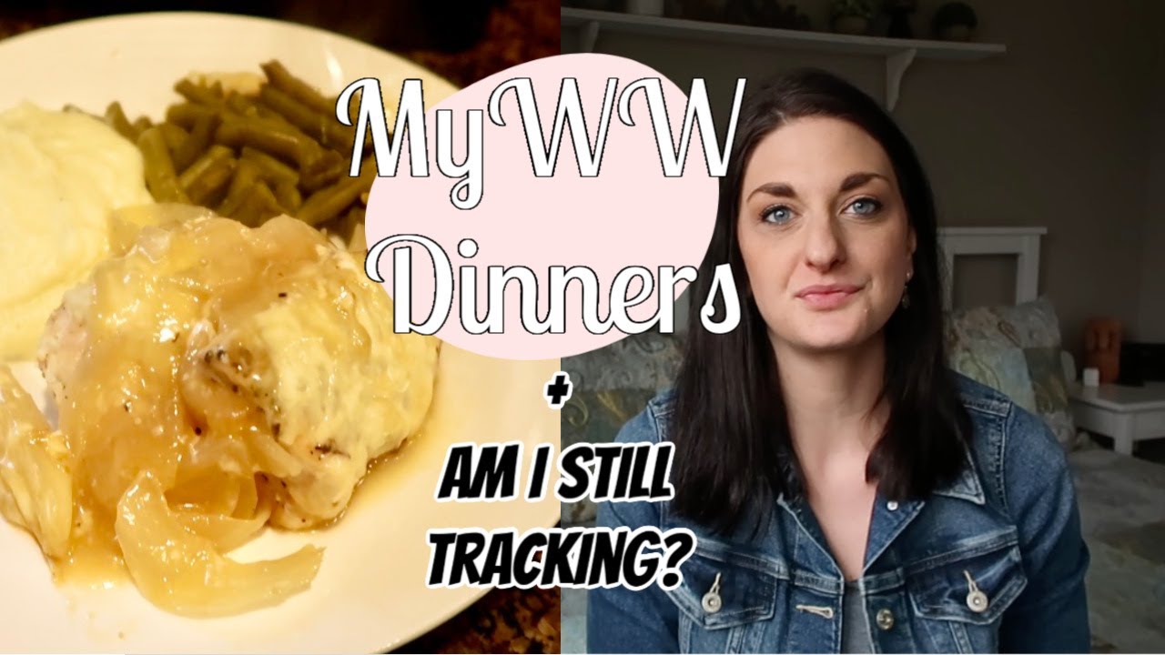 MyWW Blue Dinners | Family Edition | Am I Still Tracking? Part I