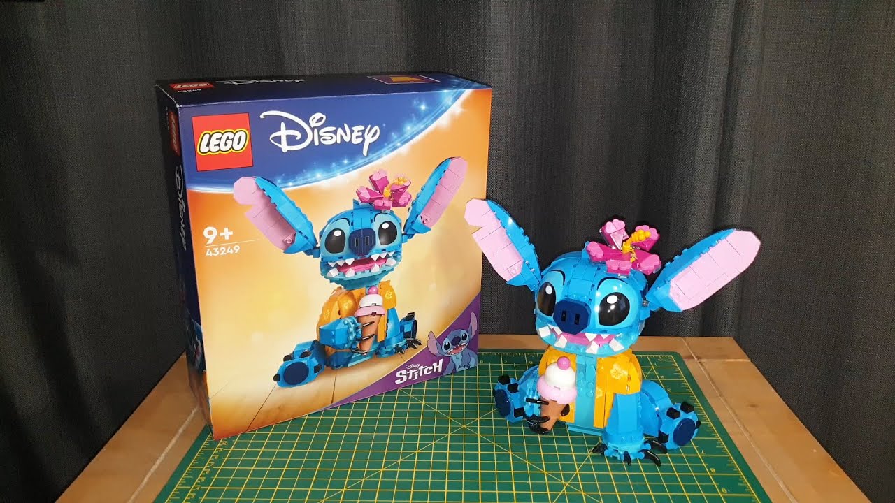 Lego Disney 43249 - Stitch - Speed Build - #lego #legospeedbuild #legodisney #legostitch
