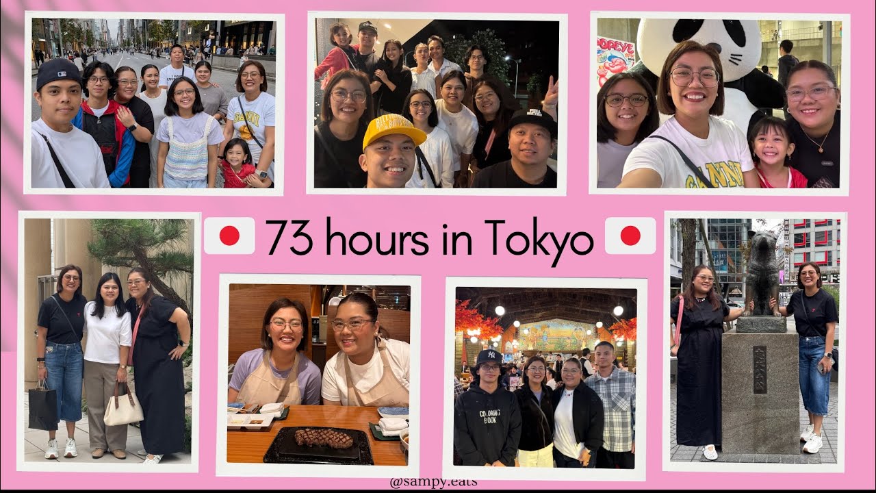 🇯🇵 73 hours in Tokyo 🇯🇵  