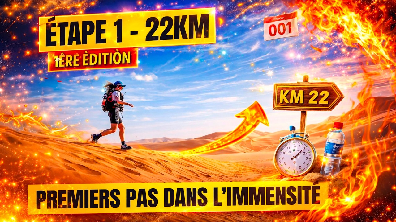 SAHARA DÉSERT TRAIL MOROCCO - ÉTAPE 1