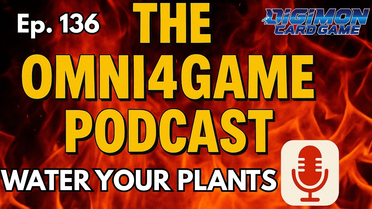 Omni4Game Podcast Ep. 136 License to Tangent | Digimon Card Game | EX12 Digital World Shambala