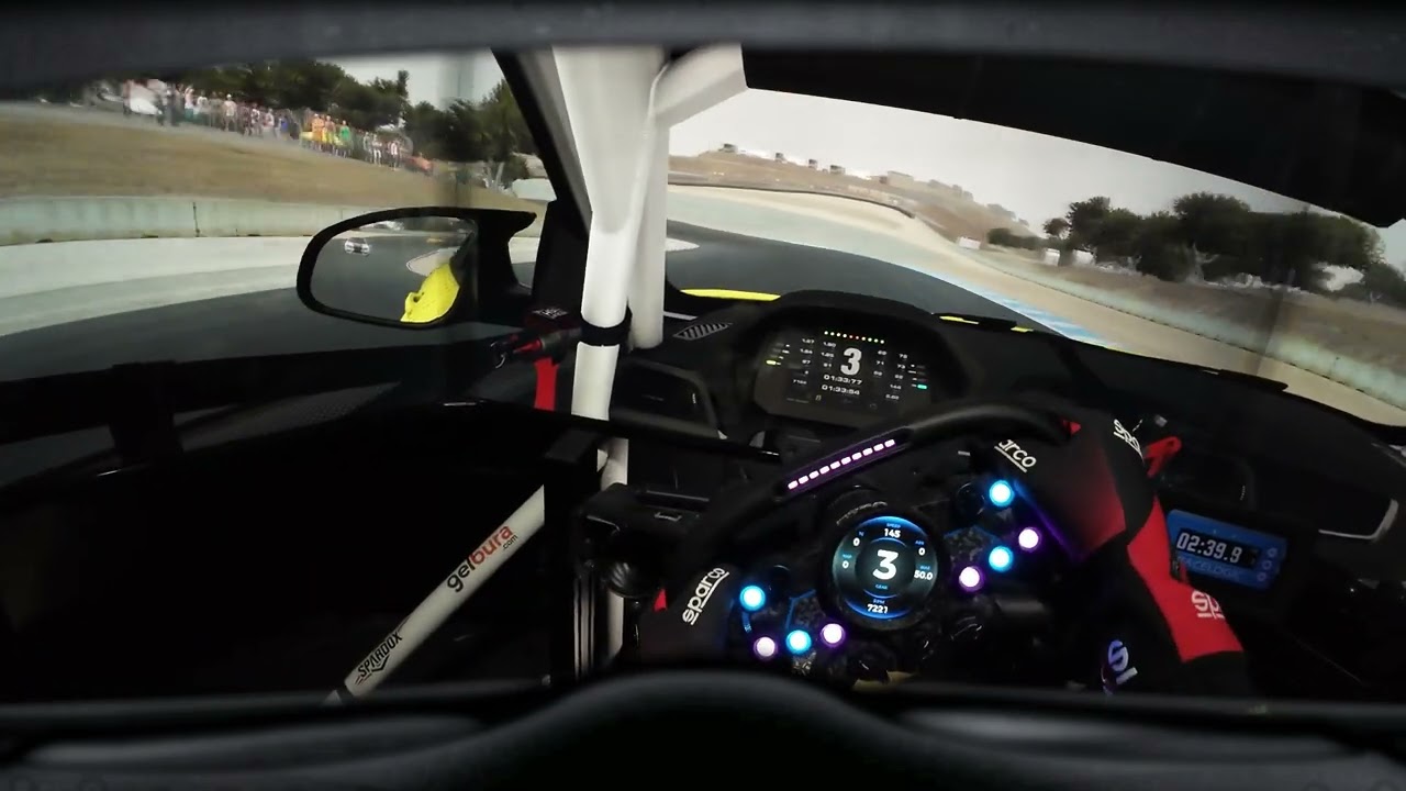 POV iRacing BMW M2 CUP - Laguna Seca